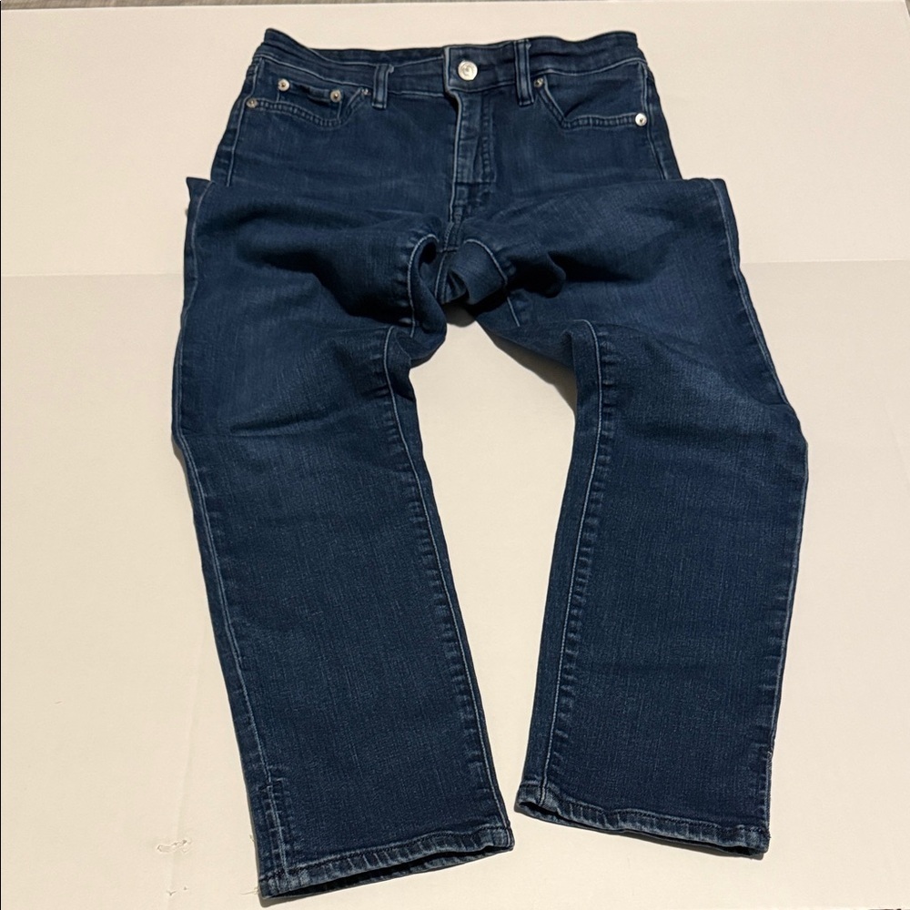 Lauren Ralph Lauren Dark Blue REGAL STRAIGHT ANKLE 4
